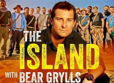 tv shows like the island bear grylls
